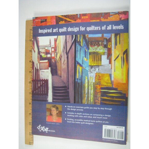 Inspired To Design Seven Steps To Successful Art Quilts Elizabeth Barton PPB - Picture 6 of 7